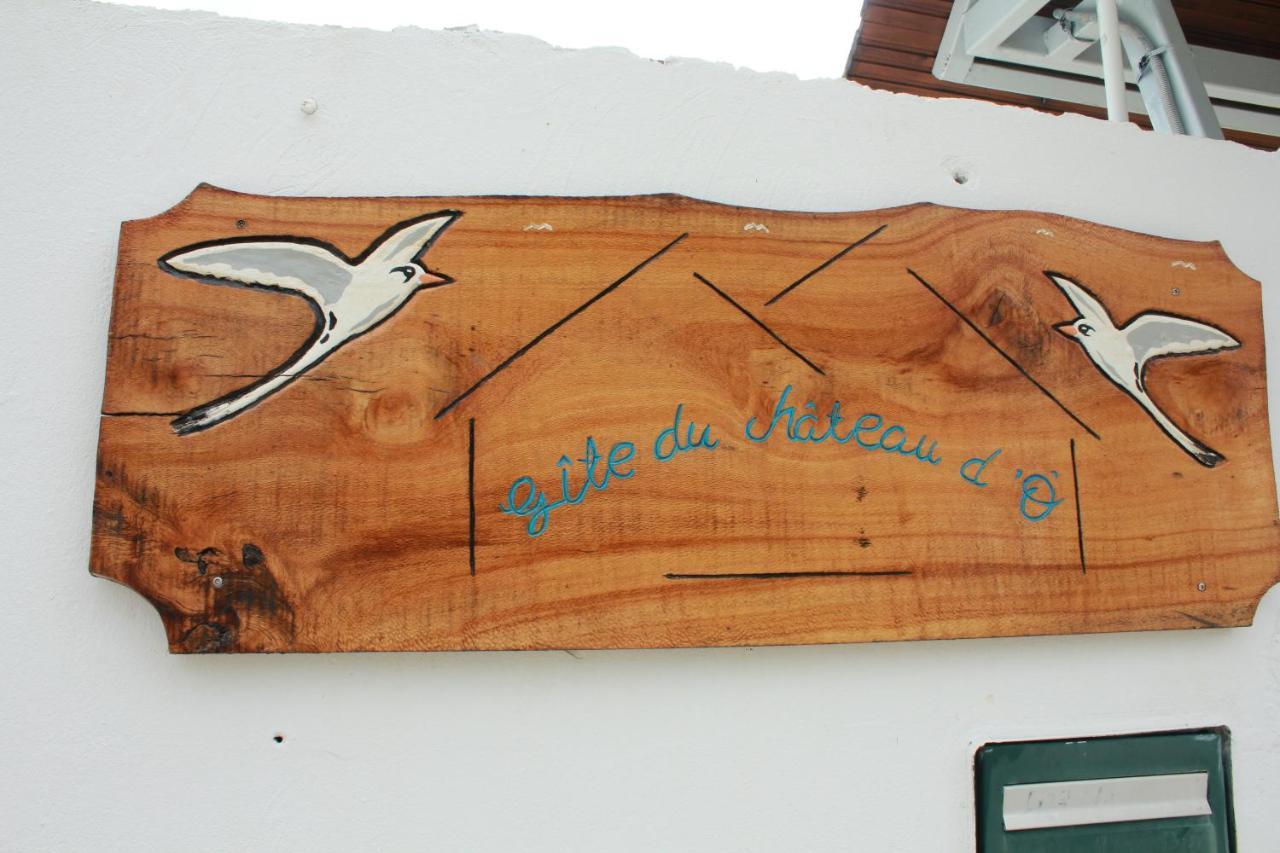 Les Bungalows Du Chateau D'O Petite Île Eksteriør billede