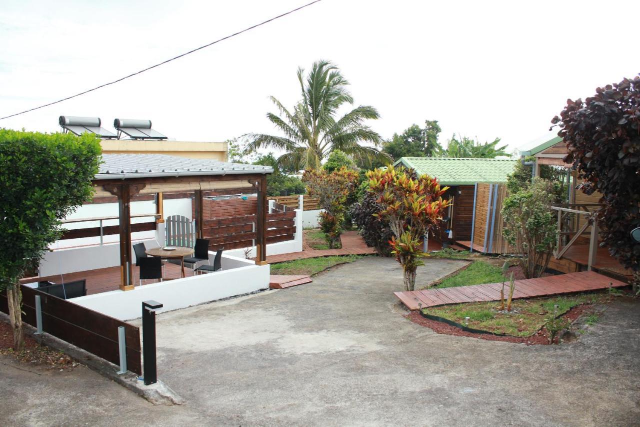 Les Bungalows Du Chateau D'O Petite Île Eksteriør billede