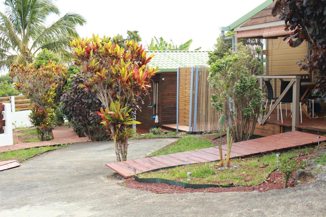 Les Bungalows Du Chateau D'O Petite Île Eksteriør billede