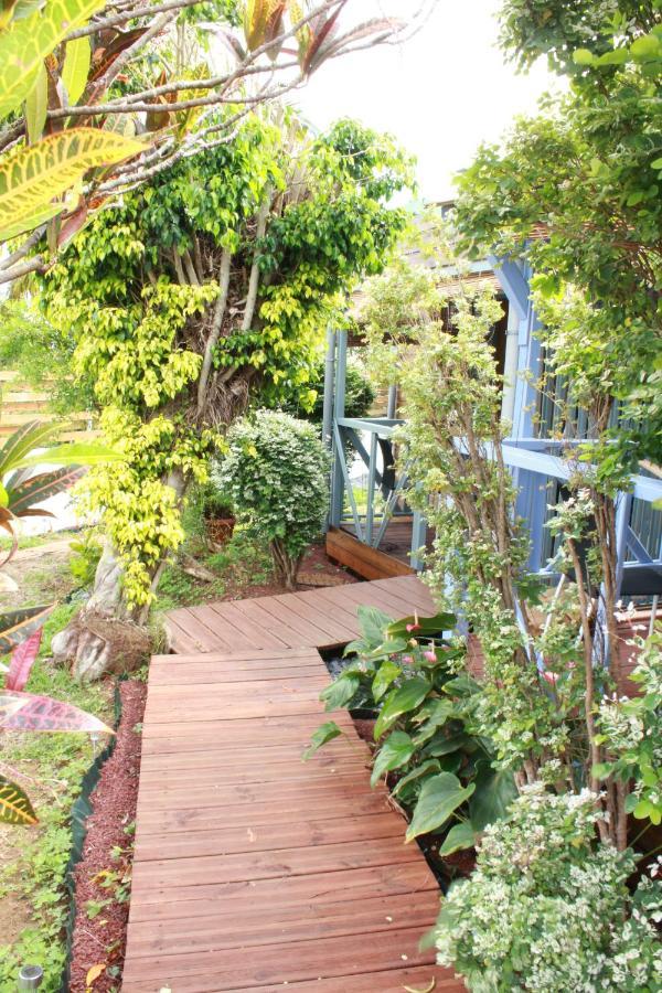 Les Bungalows Du Chateau D'O Petite Île Eksteriør billede