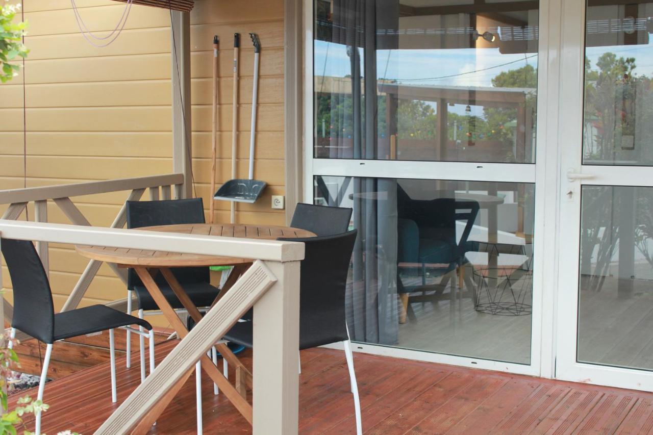Les Bungalows Du Chateau D'O Petite Île Eksteriør billede