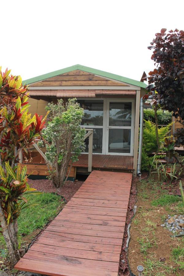 Les Bungalows Du Chateau D'O Petite Île Eksteriør billede