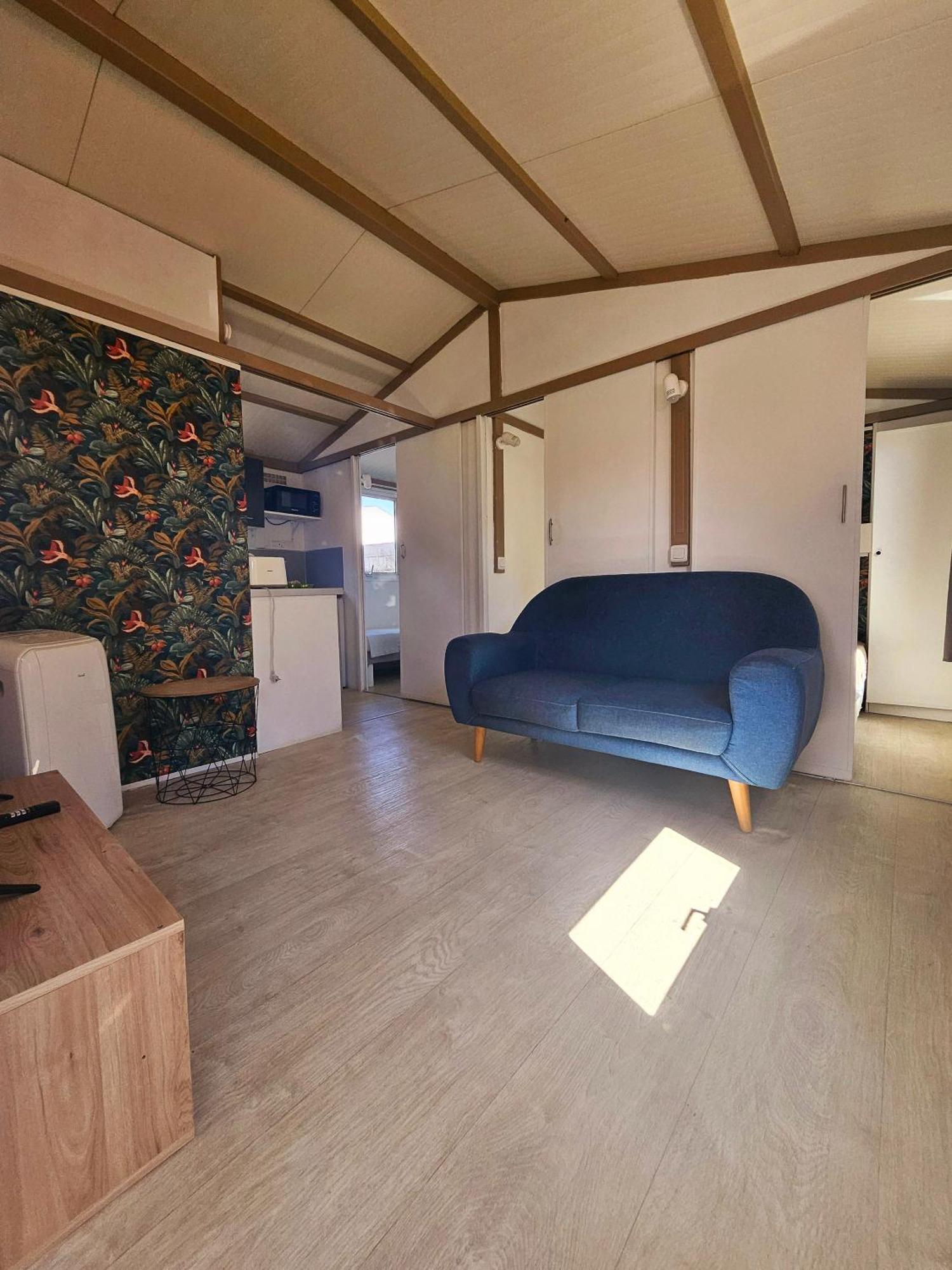 Les Bungalows Du Chateau D'O Petite Île Eksteriør billede